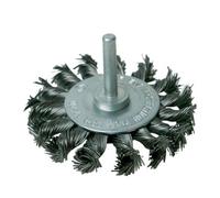 Silverline Rotary Steel Twist-Knot Wheel