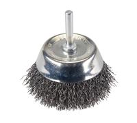Silverline Rotary Steel Wire Cup Brush