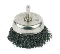 Silverline Rotary Steel Wire Cup Brush - 50mm