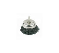 Silverline Rotary Steel Wire Cup Brush 50mm - Pb03 - wire brush rotary cup 50mm silverline steel pb03