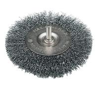 Silverline Rotary Steel Wire Wheel Brush 100mm (PB02), silver