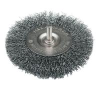 Silverline Rotary Steel Wire Wheel Brush 50mm