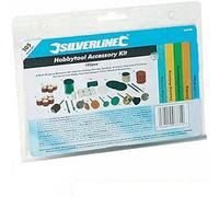 Silverline Rotary Tool Accessory Kit 105Pce - 3.17mm Mandrel