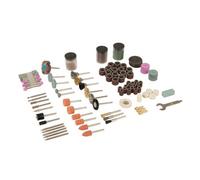 Silverline Rotary Tool Accessory Kit 216Pce - 3.17mm Mandrel