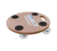 Silverline Round Platform Dolly 250kg 739663