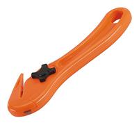 Silverline Safety Box Cutter/Film Slitter - High Visibility Package Opener