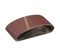 Silverline Tools Sanding Belts 196070 - 100 x 610 mm, 60 Grit, 5-pack