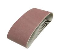 Silverline Tools Sanding Belts 100mm x 610mm – 40 Grit Coarse, Pack of 5 (730880)