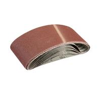 Silverline Tools Sanding Belts 363320 – 100 x 610 mm, 80 Grit – 5pk