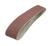Silverline Tools Sanding Belts 186813 100 x 915 mm 80 Grit 5-pack