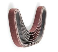 Silverline 910232 Sanding Belts 13 X 457Mm 5Pce 40 60 2 X 80 120G Each 1