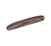 Silverline Tools - Sanding Belts 636004 - 13 x 457 mm, 120 Grit - Pack of 5