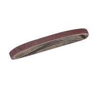 Silverline Sanding Belts 13 x 457mm 5pk