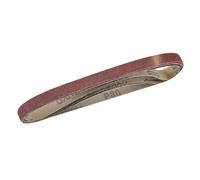 Silverline Tools Sanding Belts 740136 – 13 x 457 mm, 80 Grit, 5-pack