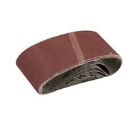 Silverline Sanding Belts 65 X 410mm 5pk 120 Grit