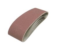 Silverline Sanding Belts 75 x 533mm 5pk 120 Grit
