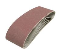 Silverline Tools Sanding Belts 391857 - 75 x 533 mm, 40 Grit, 5-pack