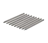 Silverline Extra-long Power Bit Set 9pce 150mm - Extralong Sb08 - bit power set silverline extralong 150mm 9pce sb08