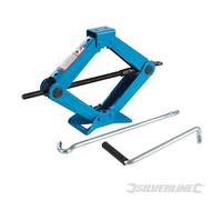 Silverline Scissor Jack 1 Tonne 1000kg (755985)