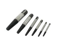 Silverline Screw Extractor Set 6Pce - 3 - 25mm