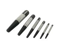 Silverline Screw Extractor Set 6pce 3 - 25mm (969752)