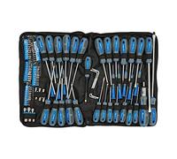 Silverline 100-Piece Screwdriver Set with Soft-Grip Chrome Vanadium Tools | Model 283983