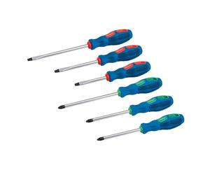 Silverline Screwdriver Set 6pc 546524 General Purpose