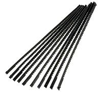Silverline Scroll Saw Blades 130mm Pack of 10, 21tpi (763619)