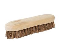 Silverline Scrubbing Brush 215mm (8") (969750), Brown