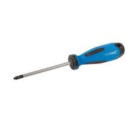 Silverline SD87 Soft-Grip Screwdriver, PZD PZD2 x 100 mm