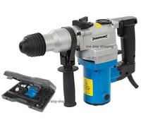 Silverline 633821 DIY 850W SDS Plus Hammer Drill with Case & Drill Bits