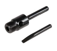 Silverline SDS Plus Core Drill Arbor 20cm in Black Silverline Black