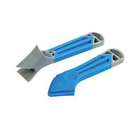 Silverline Sealant & Caulk Remover & Smoother Set 2pce (873489)