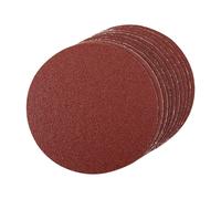 Silverline Self-Adhesive Sanding Discs 150mm 10pk
