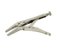 Silverline Self Locking Long Nose Pliers 125mm (633637)