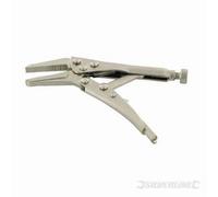 Silverline Self Locking Long Nose Pliers - 225mm