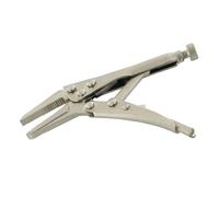 Silverline Self Locking Long Nose Pliers Hand DIY Tool 125mm ( UK )