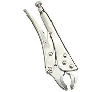 Silverline Tools Self Locking Pliers PL105 – 180mm Curved