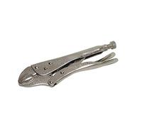 Silverline Self-Locking Pliers 220mm Curved