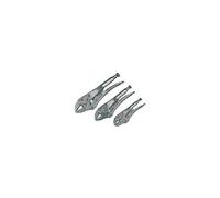 Silverline Self Locking Pliers Set 3-Piece