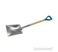 Silverline Aluminium Shovel 1030mm - aluminium shovel silverline 157544 1030mm