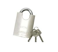 Silverline Shrouded Padlock 50mm Locks And Accessories