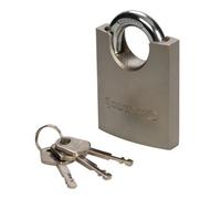 Silverline - Shrouded Padlock - 60mm
