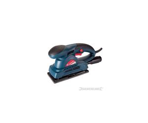 Silverline Silverstorm 150w Orbital Sander 1/3 Sheet 150w - 13 90 x 264125 - sander silverline silverstorm orbital 13 sheet 150w 90 x 264125