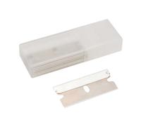 Silverline Single-Edge Razor Blades 10pk 38 x 19 x 0.25mm (589248)