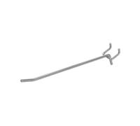 Silverline Single Prong Hook 200mm 20pk Silver