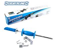 Silverline Sliding 330mm Slide Hammer Panel Dent Bearing Hub Gear Puller Kit Set