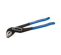 Silverline Slim Jaw Waterpump Pliers - 250mm Length, 40mm Jaw Capacity, Adjustable Grip Tool for Plumbing & Maintenance (PL22)