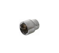 Silverline Socket 1/2" Drive 6pt Metric
