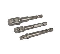 Silverline Socket Driver Set 3pce